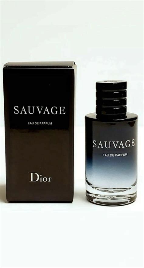 mens dior miniatures|Dior sauvage perfume mini splash.